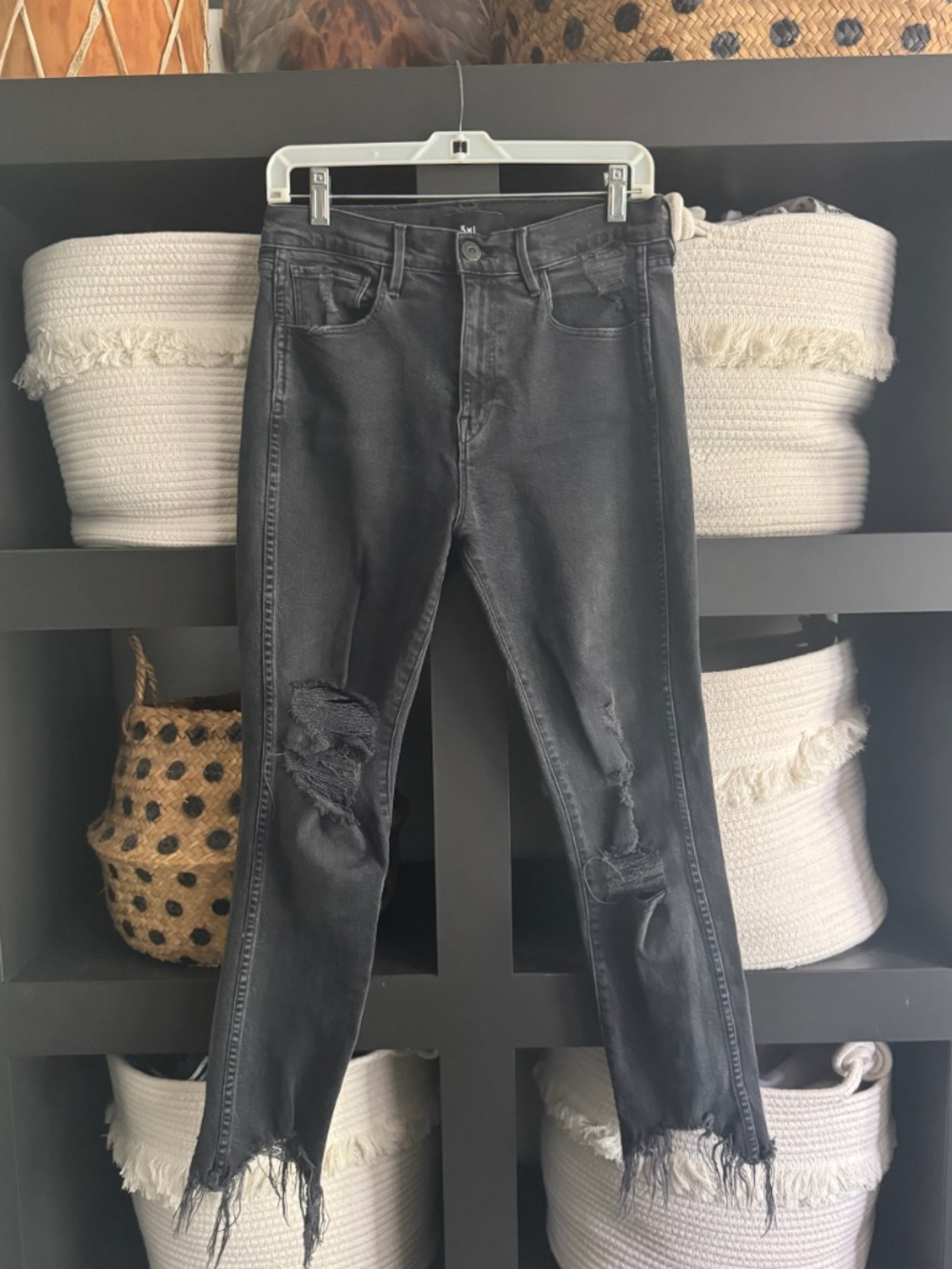 3x1 N.Y.C. Distressed Denim